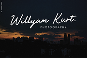 American Mountain A Casual Signature, a Script Font by Allouse Studio (Thumbnail 6 of 10)