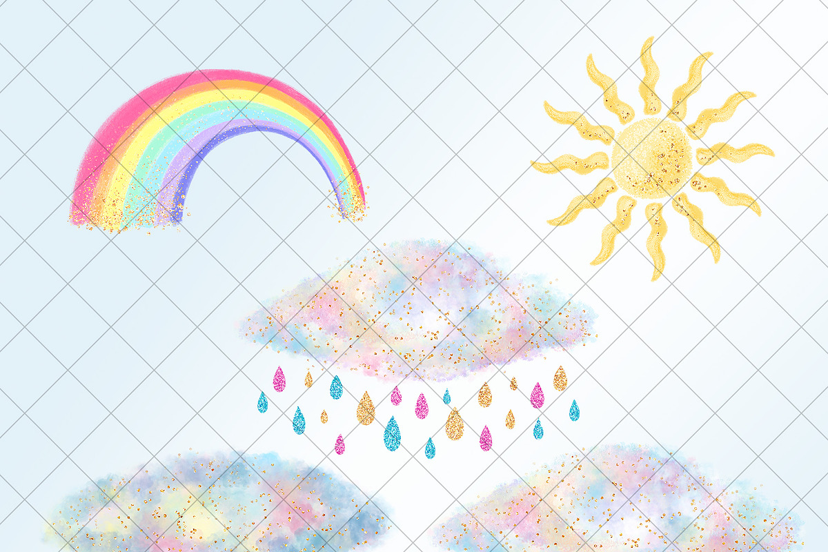 Noah's Ark Clipart, an Animal Illustration by Masha  Studio (Photo 9 of 9)