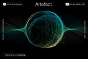 Artefact – Vector Bundle, a Technology Illustration by Colorpong (Thumbnail 7 of 17)
