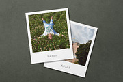 Polaroid Photo Mockups, a Pens & Pencil Mockup by Design Squad (Thumbnail 4 of 7)