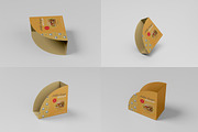 Burger Holder Mockup, a Packaging Mockup by Pexelyou (Thumbnail 1 of 6)