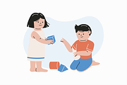 Learning in Childhood Illustration, an Object Graphic by Jump Studio (Thumbnail 7 of 12)