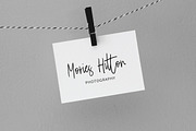 Demirah - Handwritten Signature, a Handwritten Font by tebaltipislab (Thumbnail 7 of 9)