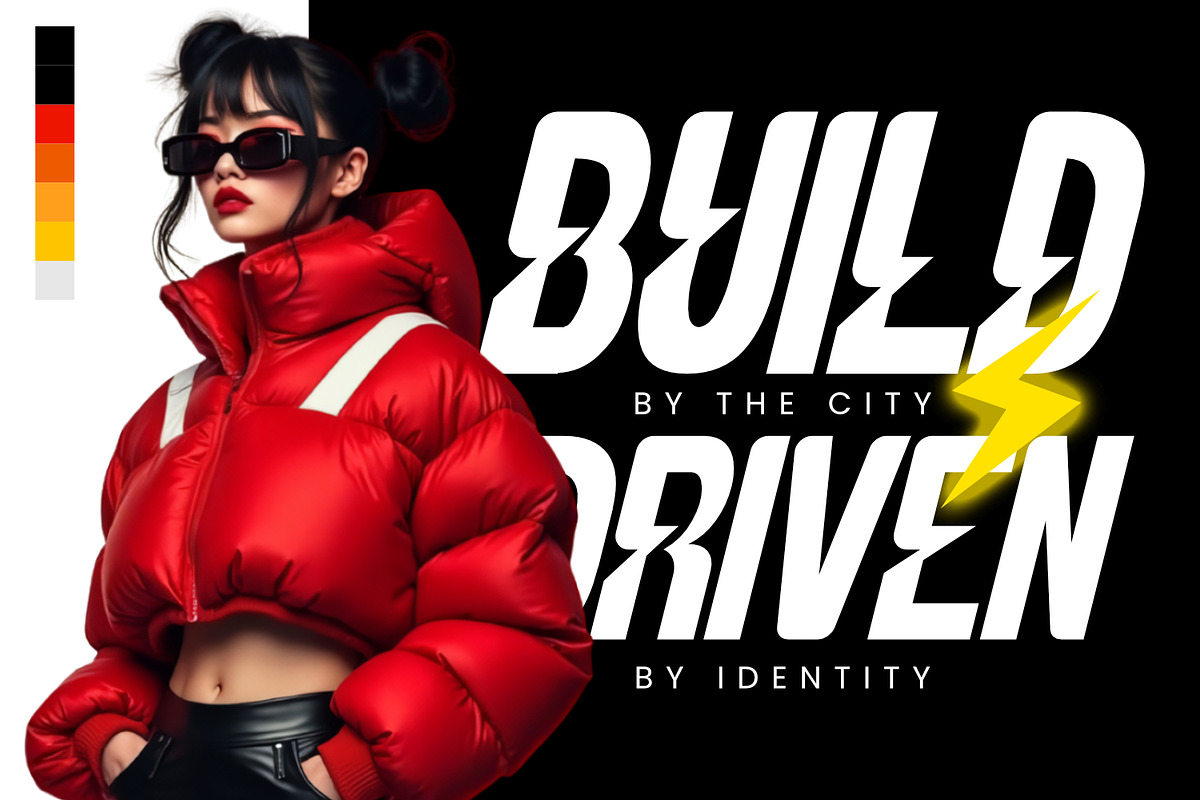 Ramidry - Sans Serif Display Font, a Sans Serif Font by Rishsketch (Photo 7 of 17)