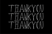 Mireth a Scribble Font, a Handwritten Font by Berdansabersama (Thumbnail 8 of 8)