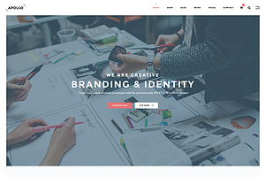Apollo - Multipurpose HTML5 Template