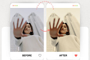 Cinematic Lightroom Presets & Luts, a Brush Add-On by presetsroom (Thumbnail 11 of 11)