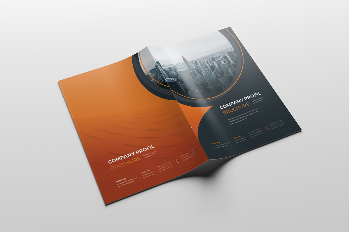 Corporate Brochure, a Brochure Template by Pro-Gh (Photo 10 of 10)
