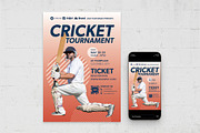 Cricket Flyer, a Flyer Template by BrandPacks (Thumbnail 2 of 5)
