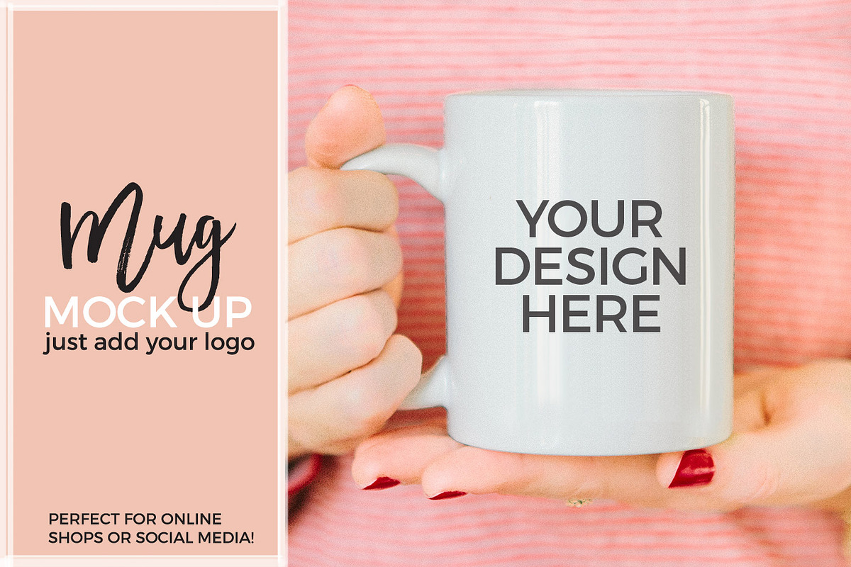 Coffee Mugs Mock Up Bundle, a Product Mockup by We♡Loph (Photo 7 of 8)
