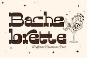 Different Constants - Retro Font, a Serif Font by 177Studio (Thumbnail 2 of 8)