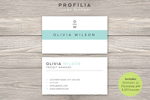 Modern Business Card Template