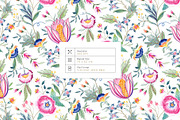 Chintz Indien Watercolour Floral, a Pattern Graphic by TSTUDIO (Thumbnail 5 of 15)