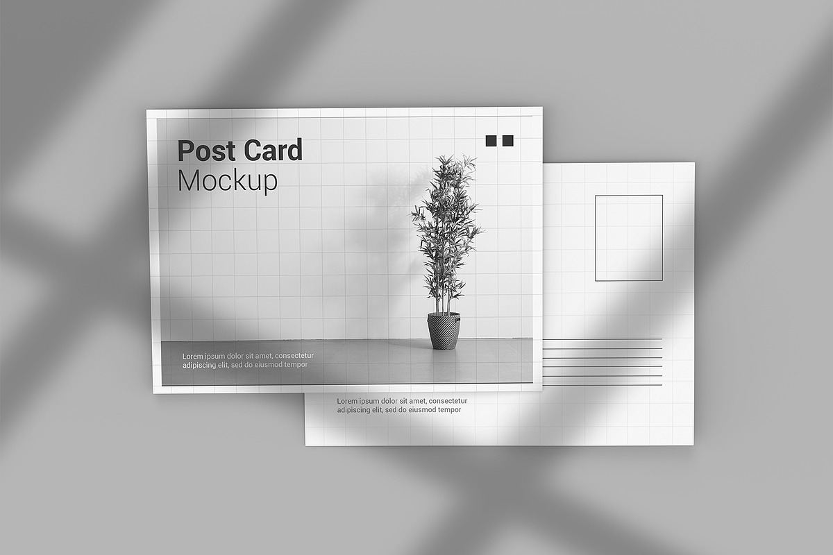 Postcard Mockups, a Product Mockup by graphypix (Photo 3 of 4)