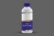 Agricultural Chemical Bottle Mockup, a Mockup by Zans Graphic (Thumbnail 2 of 3)