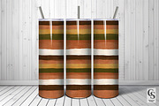 Boho Earthy Fall Stripes Patterns, a Pattern Graphic by Creative Store (Thumbnail 5 of 5)