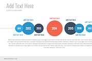 Biz Plan - Keynote Template, a Presentation Template by Slidehack (Thumbnail 2 of 5)