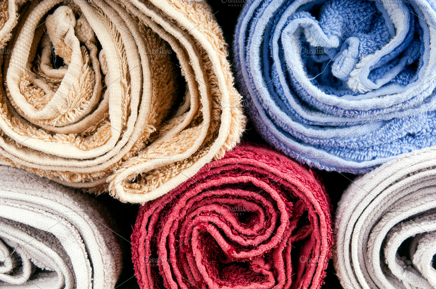 Gym Towels, a Sports & Recreation Photo by THP Creative