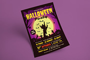 Halloween Party Flyer Set, a Flyer Template by Totem Design Studio (Thumbnail 5 of 8)