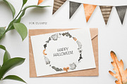 Watercolor Halloween set, an Object Graphic by OrangePeafowlArt (Thumbnail 12 of 21)