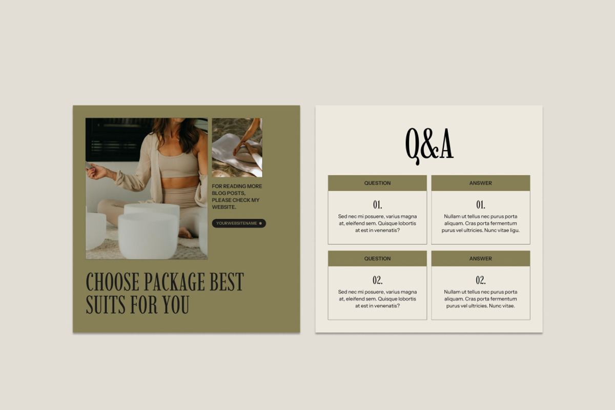 Evania | Social Media Templates, a Social Media Template by Rare Muse (Photo 10 of 12)