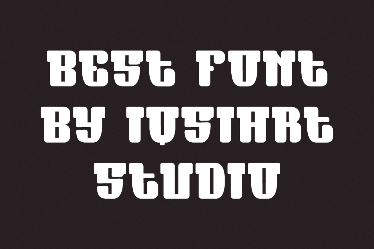Karten - Slab Serif Font, a Slab Serif Font by Iqsiart Studio (Photo 4 of 6)