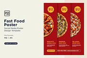 Fast Food Poster Design Template 98, a Social Media Template by shahsoft (Thumbnail 1 of 2)