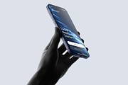24 iPhone 17 Pro in Hand Mockups, an iPhone Mockup by Asylab (Thumbnail 38 of 107)