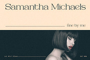 KOFJE - Beauty Serif Fonts, a Serif Font by Konstantine Studio (Thumbnail 7 of 17)