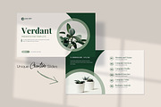Verdant PowerPoint Presentation, a Presentation Template by zahidhossainalif (Thumbnail 2 of 15)