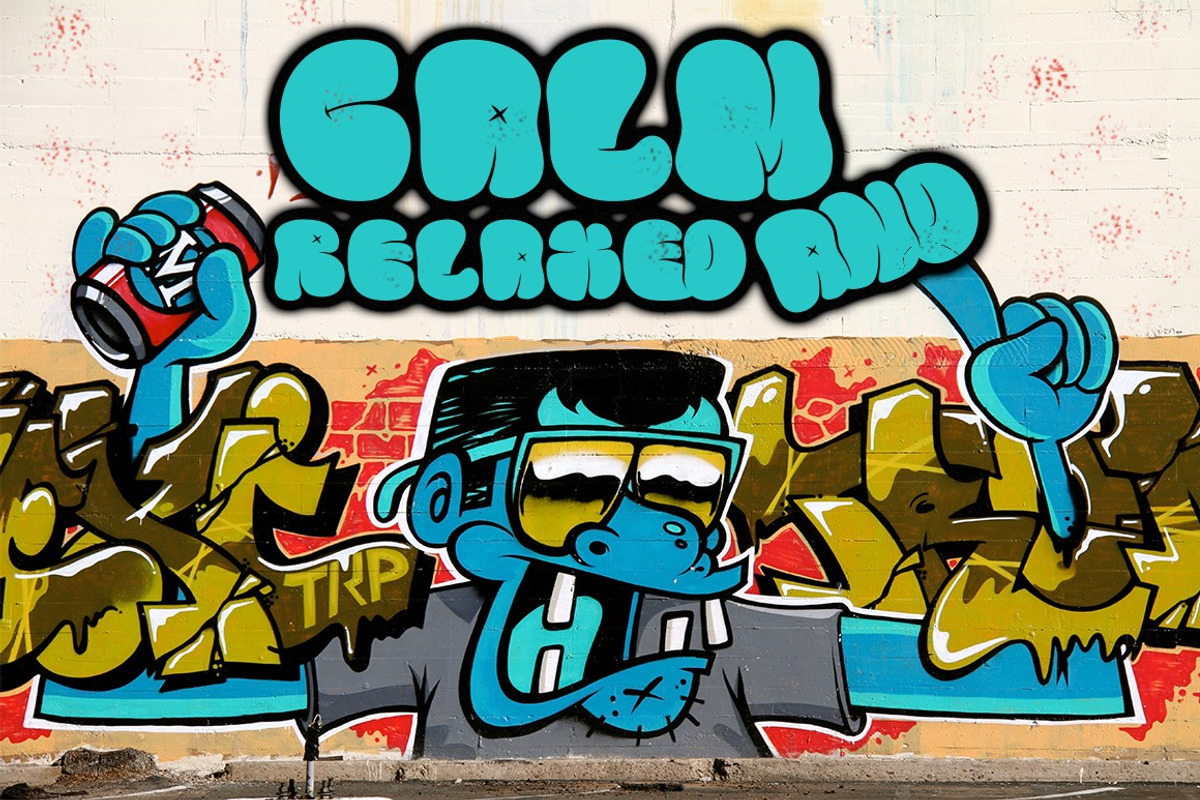 The Bold Street - Bold Graffiti Font, a Font by PutraCetol Studio (Photo 2 of 11)