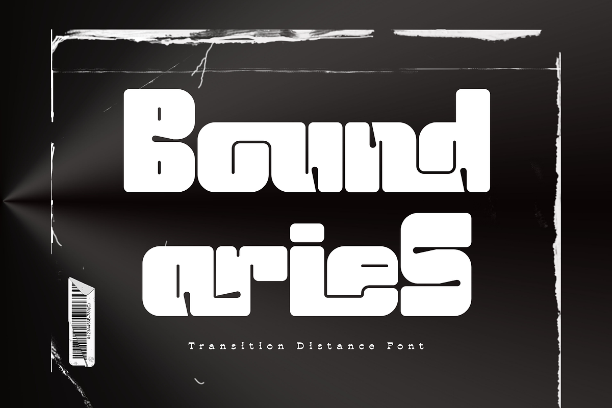 Transition Distance - Structure Font, a Sans Serif Font by 177Studio (Photo 4 of 8)