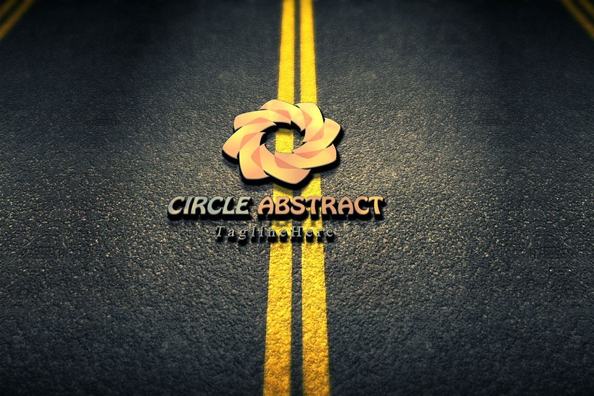 Circle Abstract Logo, a Branding & Logo Template by BdThemes (Photo 2 of 3)