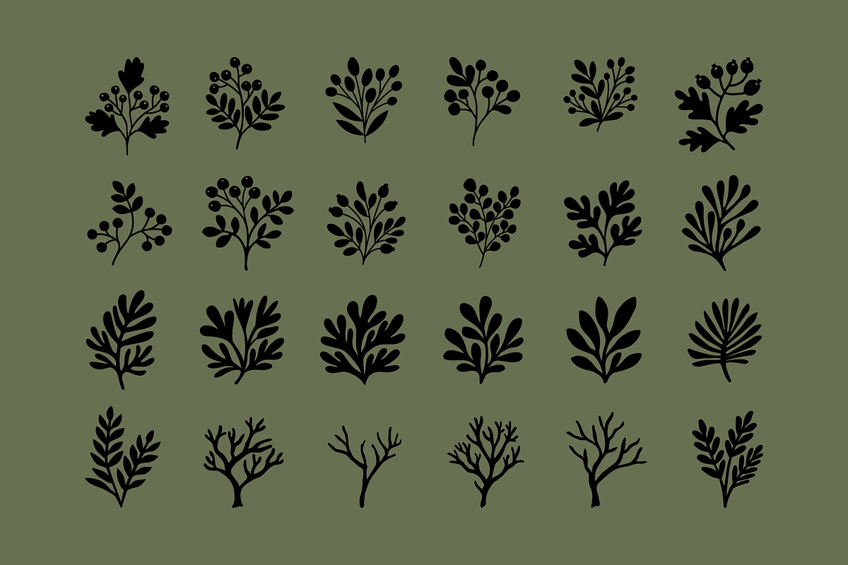 Autumn Nature & Botanical Clipart, a Decorative Illustration by NatalieArtShop (Photo 9 of 16)