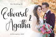 Monday Quality | Script Font, a Handwritten Font by Scratchones (Thumbnail 2 of 9)