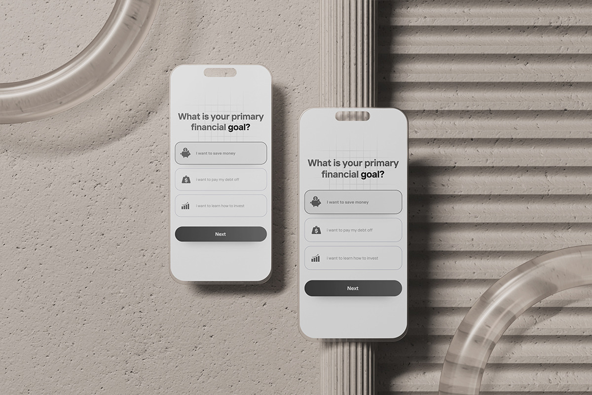 Phone Screen Mockup, a Device Mockup by Pixie Creative (Photo 4 of 4)
