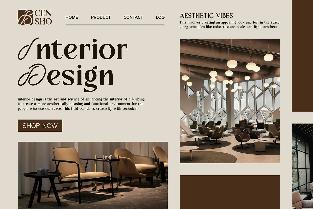 Censho - Modern Serif Typeface, a Serif Font by MaikoHatta (Photo 6 of 7)