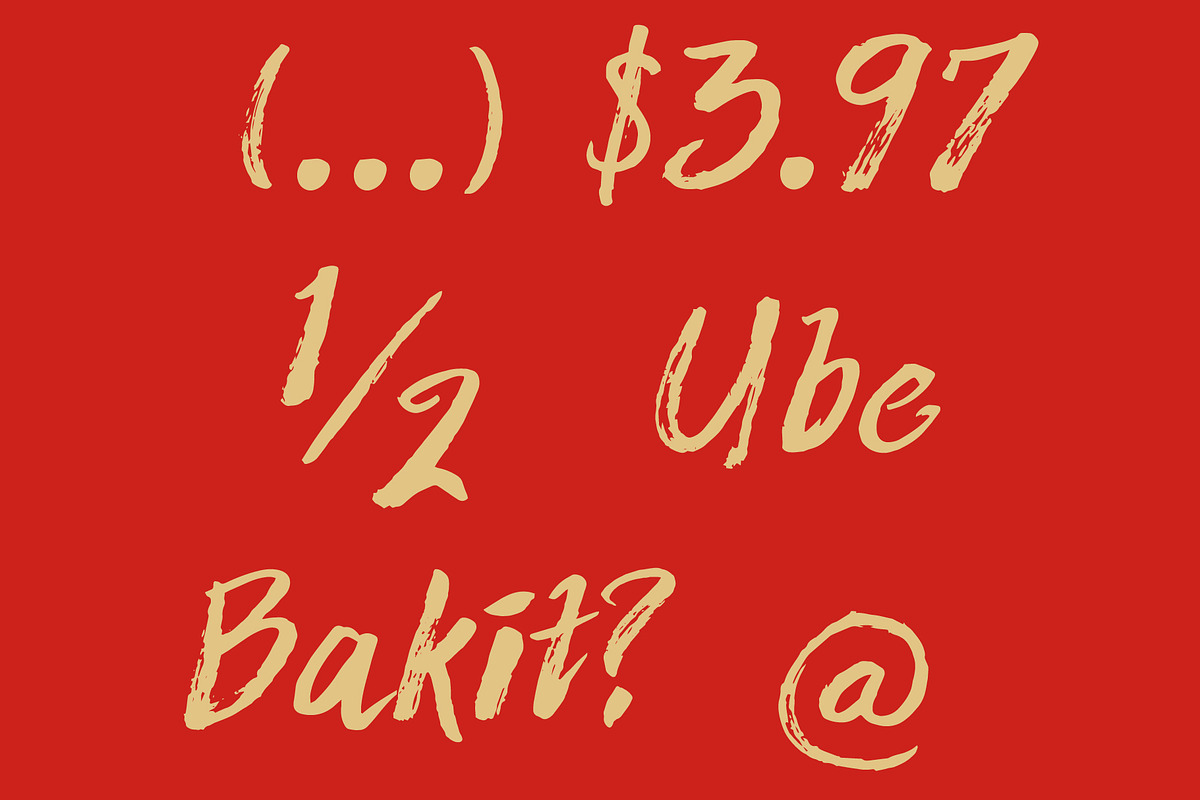 Nifty & Swifty - brush font, a Handwritten Font by Font Infusions (Photo 6 of 12)