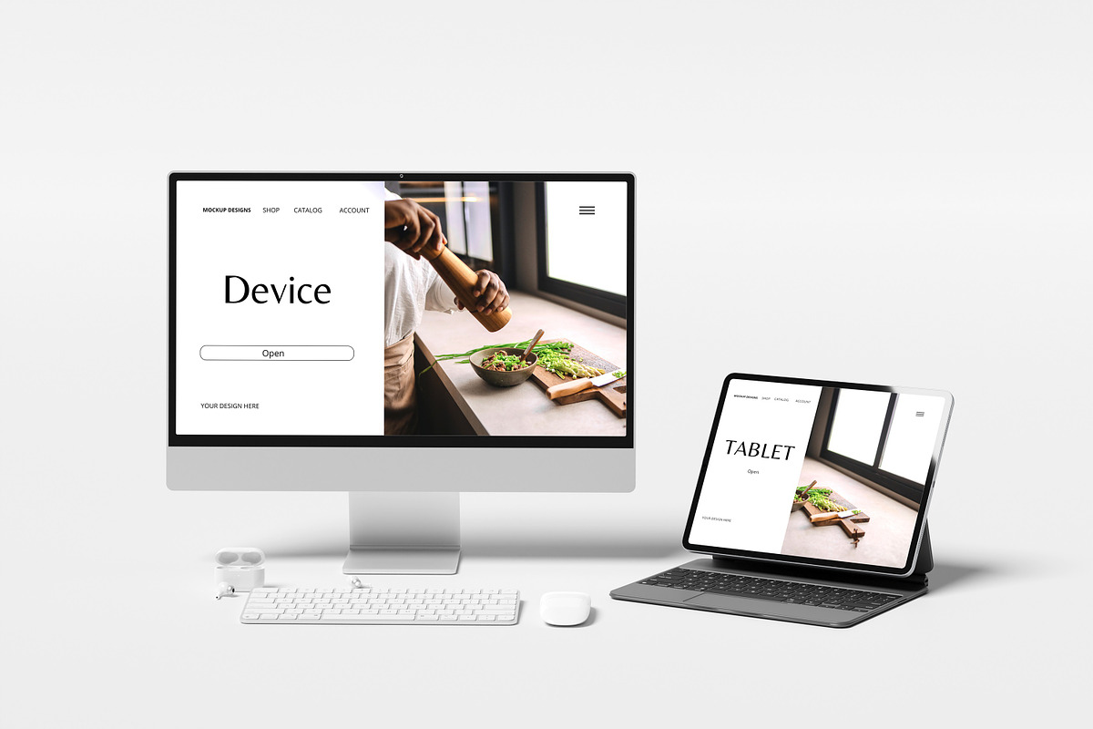Multi Device Mockup, a Wearable Device Mockup by AnasStudio (Photo 5 of 7)