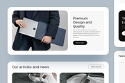 Tech Wave-Ecommerce Template Framer, a Landing Page Template by Digital_Fantasies (Thumbnail 4 of 6)