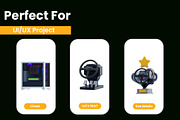 Gaming Equipment 3D Icon Pack, a 3D by baii09 (Thumbnail 3 of 6)