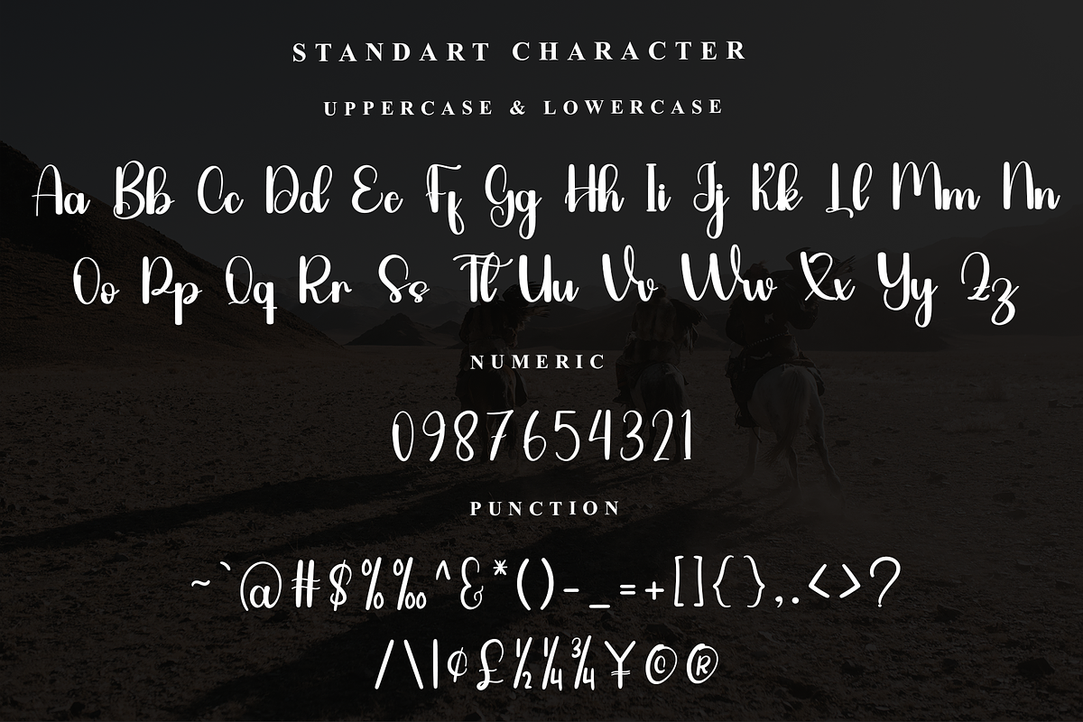 Mandala, a Handwritten Font by InermediaSTUDIO (Photo 6 of 7)