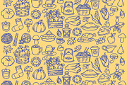 Cozy autumn. doodle collection, a Seasonal Illustration by made by Tanya (Thumbnail 2 of 6)