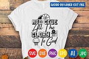 Basketball Svg Bundle, an Object Graphic by CrexoraLab (Thumbnail 2 of 4)