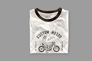 Folded T-shirt Mockup, a Shirt Mockup by jiwstudio (Thumbnail 2 of 5)