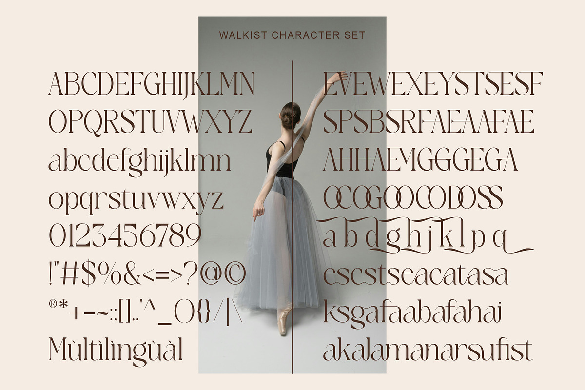 Walkist, a Serif Font by Muflieart (Photo 7 of 8)