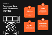 Construction Drawings Illustration, an Object Illustration by Vectors Market (Thumbnail 2 of 8)