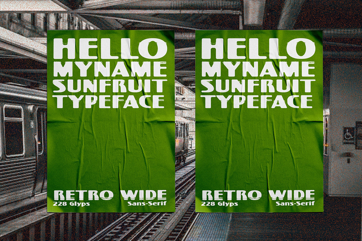 Sunfruit Font, a Sans Serif Font by Rasiorise Studio (Photo 3 of 10)