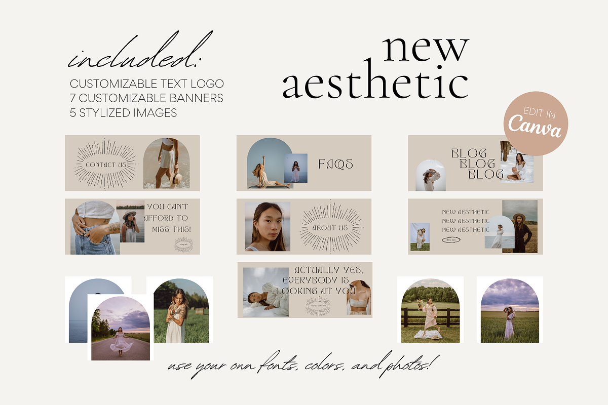 Boho Shopify Theme | New Aesthetic, a Templates & Theme by Easy Website Themes (Photo 3 of 5)