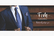 Heinsler | Handwriting Style Font, a Script Font by Eaver Studio (Thumbnail 2 of 5)